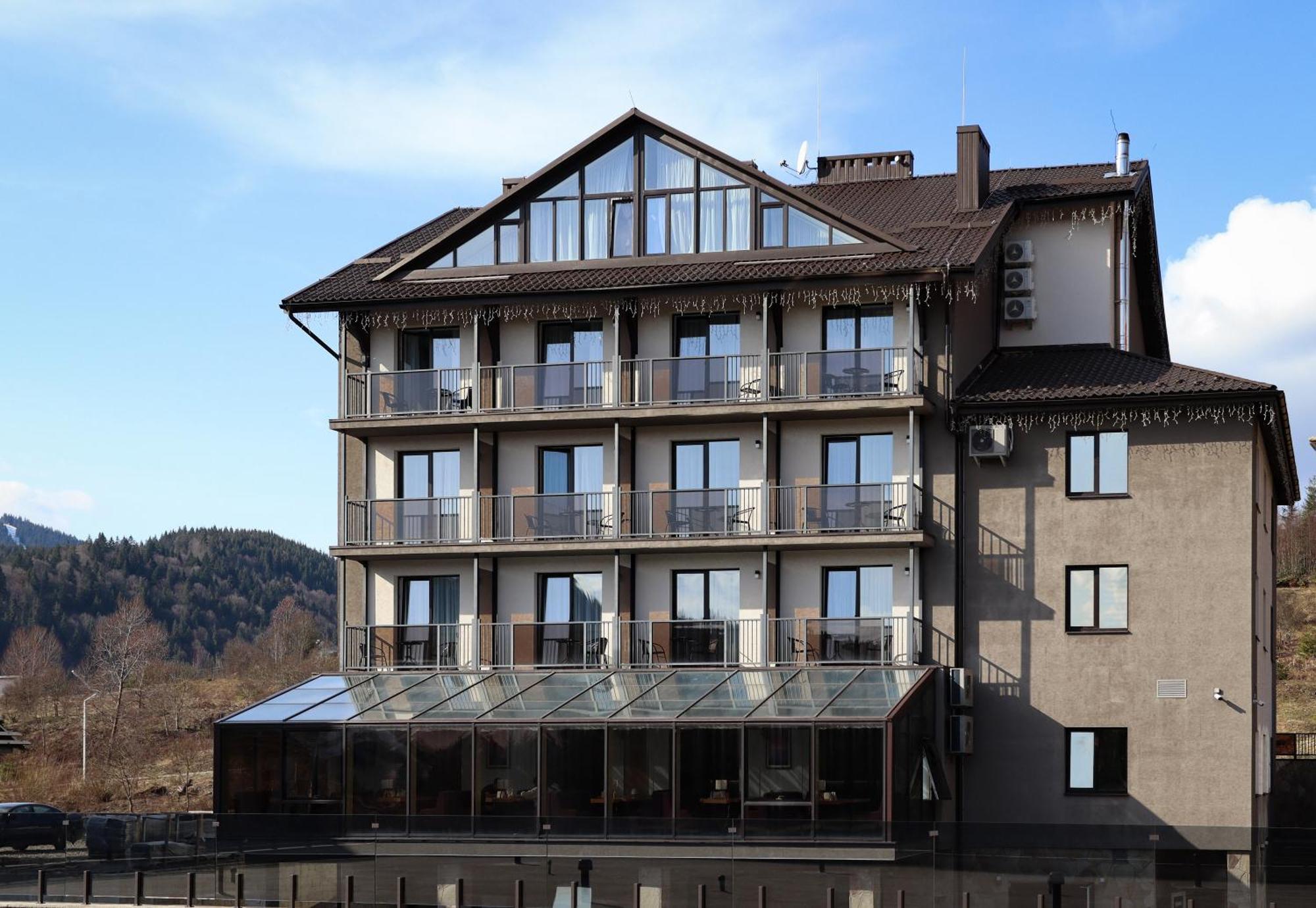 Vilson Hotel Bukovel Kültér fotó