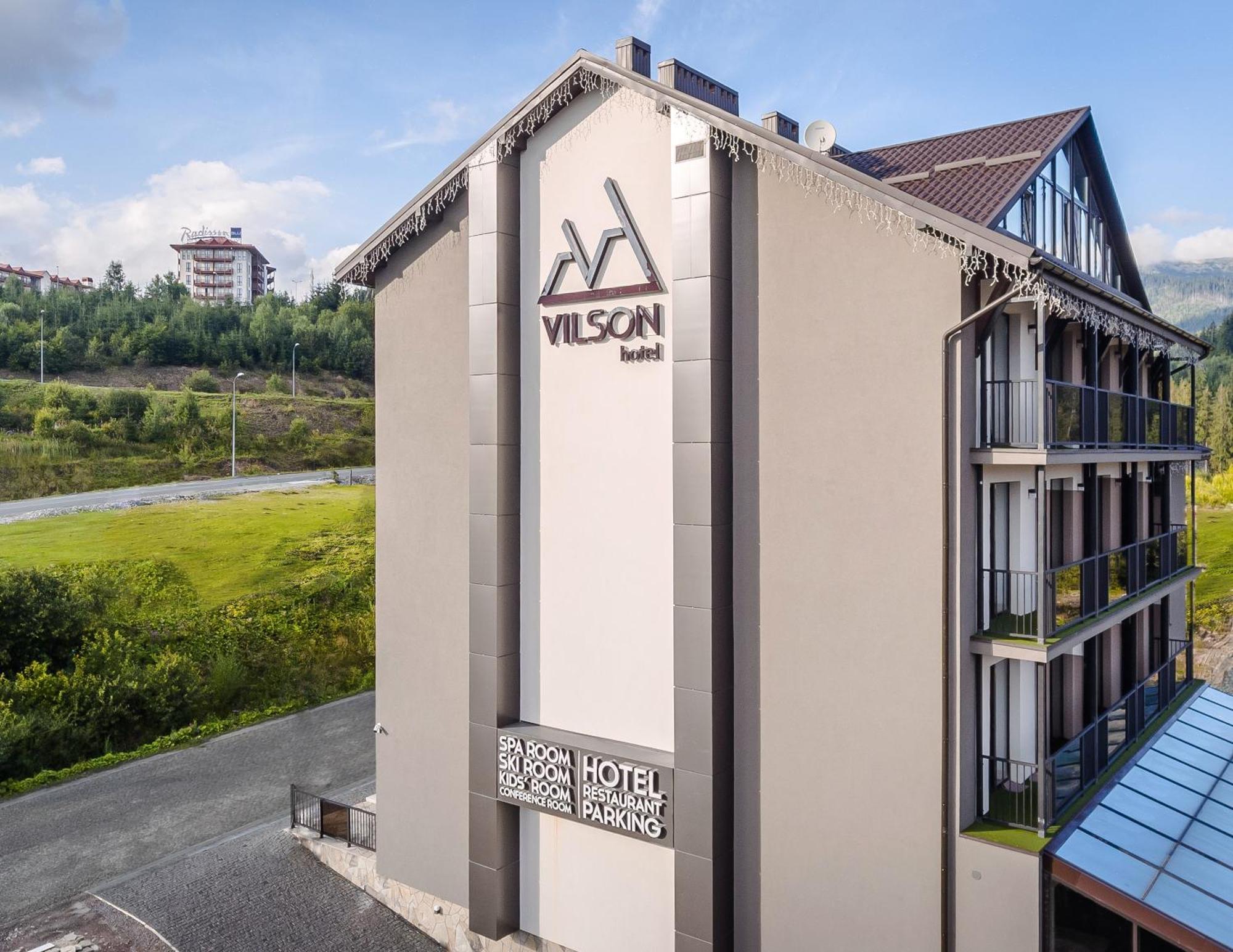 Vilson Hotel Bukovel Kültér fotó