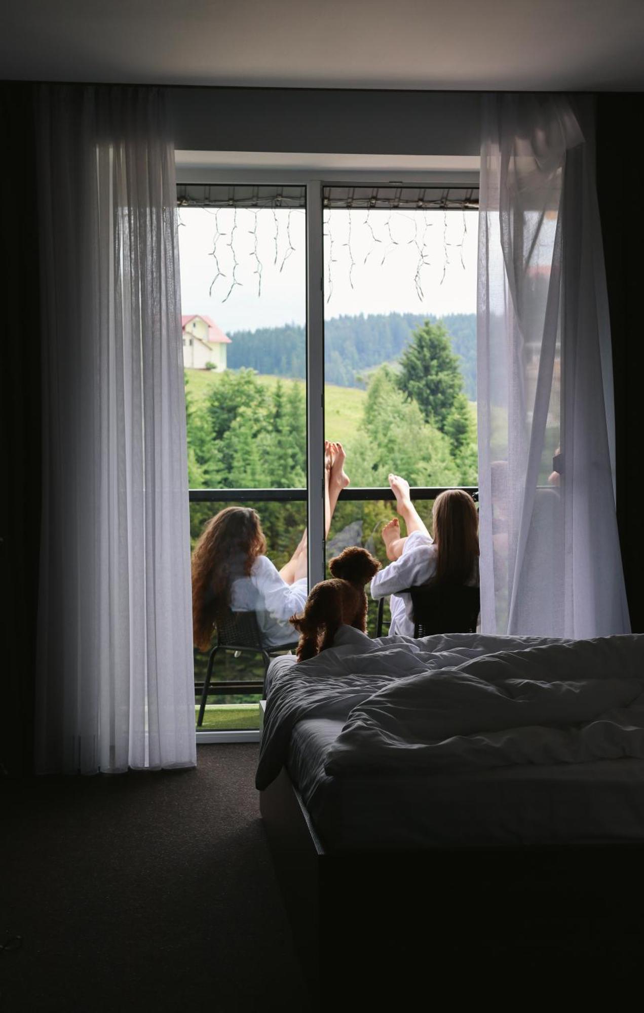 Vilson Hotel Bukovel Kültér fotó