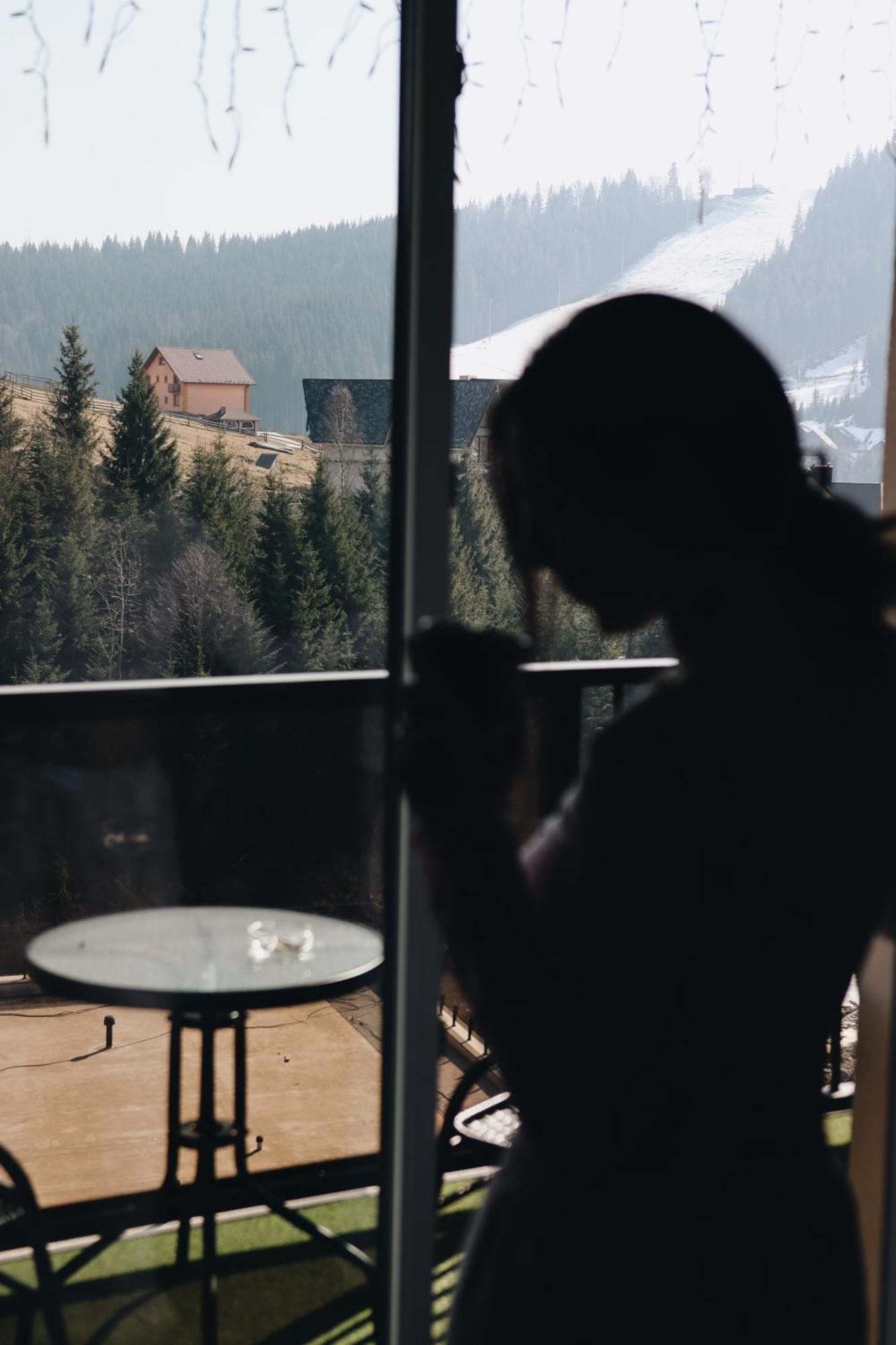 Vilson Hotel Bukovel Kültér fotó